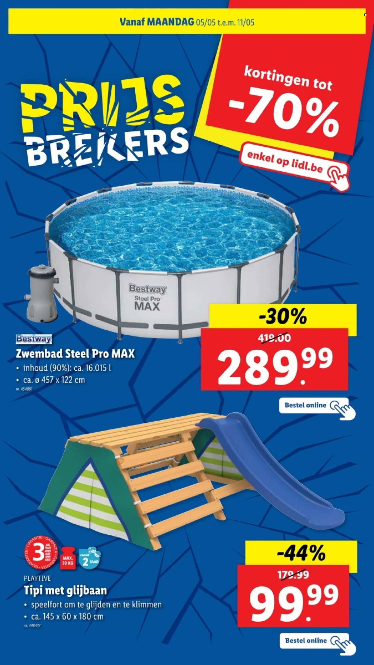 Catalogue Lidl - 07/05/2025 - 13/05/2025. Page 1