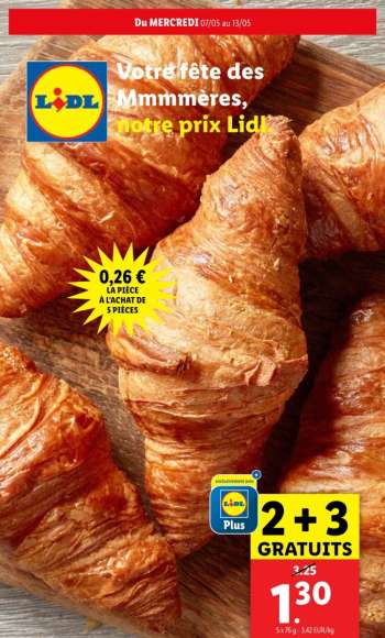 Catalogue Lidl - 07/05/2025 - 13/05/2025.