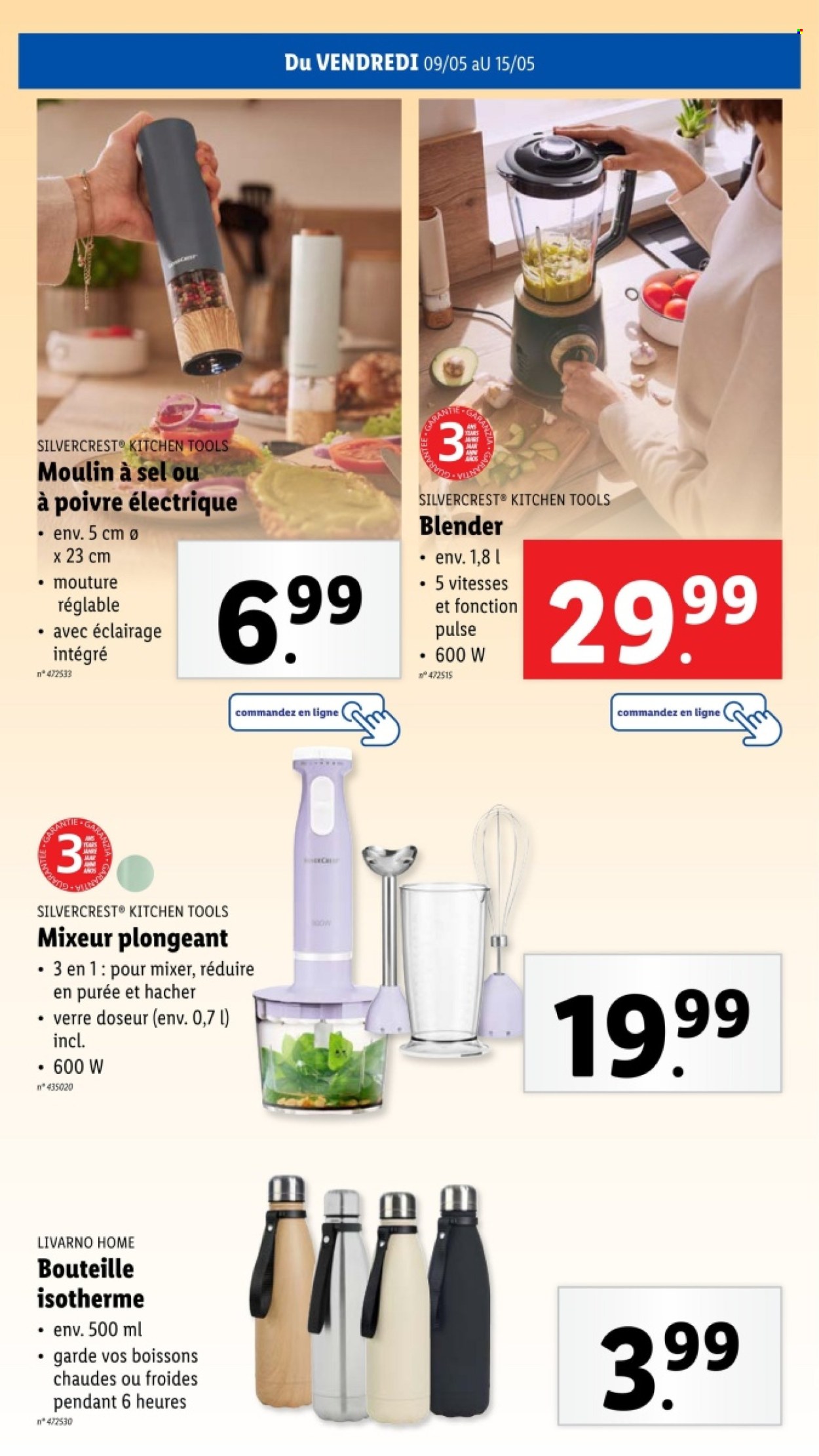 Catalogue Lidl - 07/05/2025 - 13/05/2025. Page 1