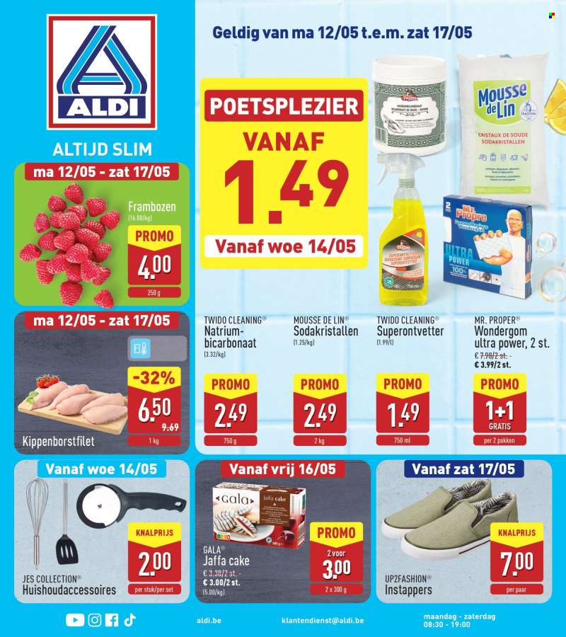 ALDI-aanbieding - 12/05/2025 - 17/05/2025.