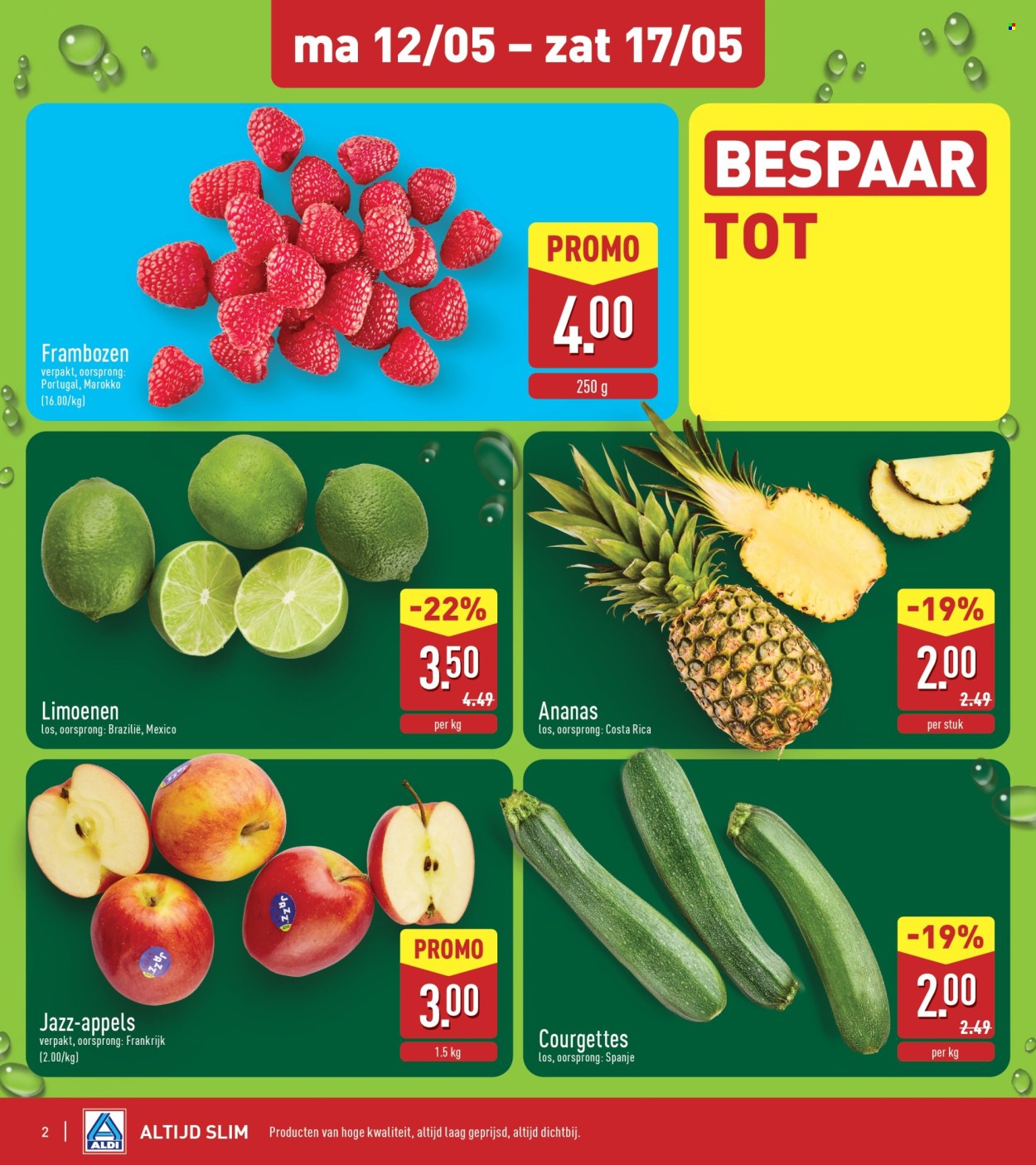Catalogue ALDI - 12/05/2025 - 17/05/2025. Page 1