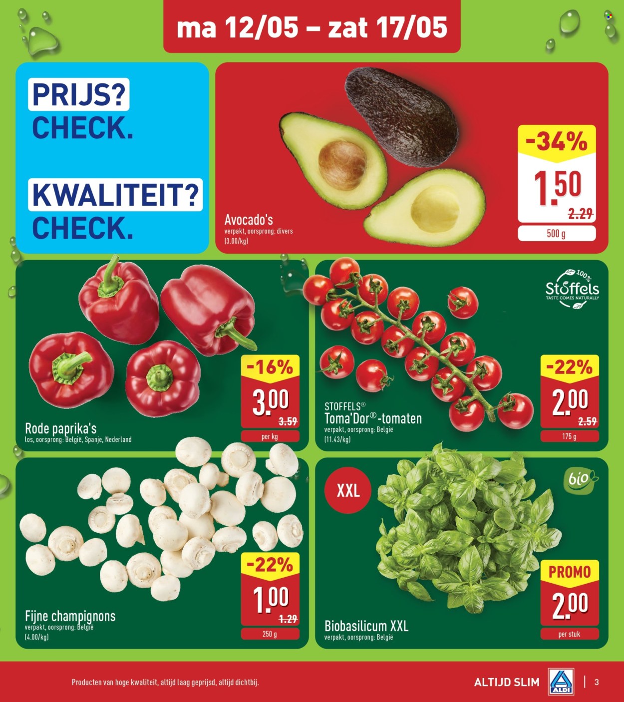 Catalogue ALDI - 12/05/2025 - 17/05/2025. Page 1