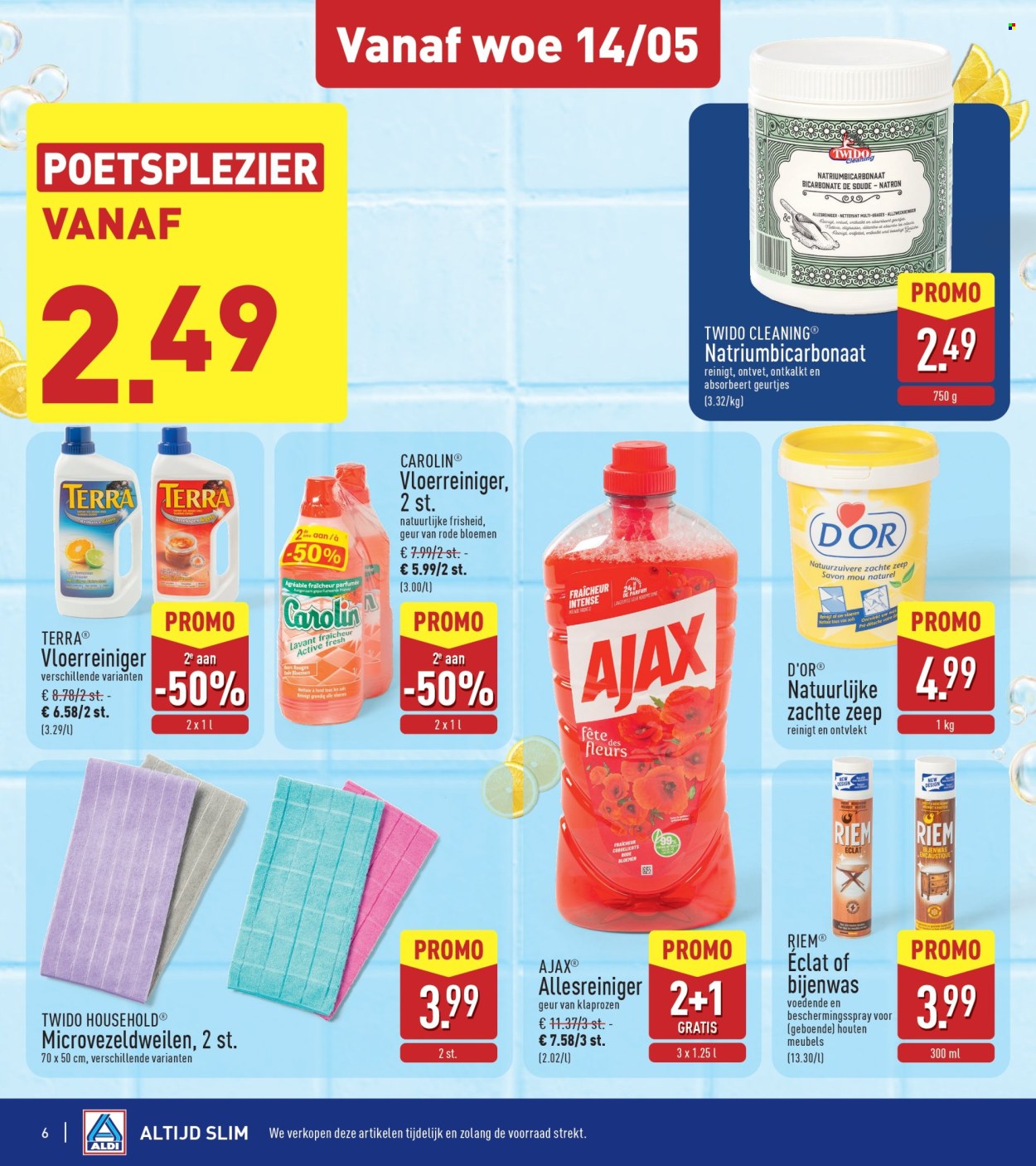 Catalogue ALDI - 12/05/2025 - 17/05/2025. Page 1