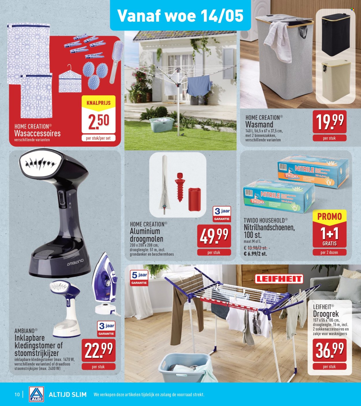 Catalogue ALDI - 12/05/2025 - 17/05/2025. Page 1