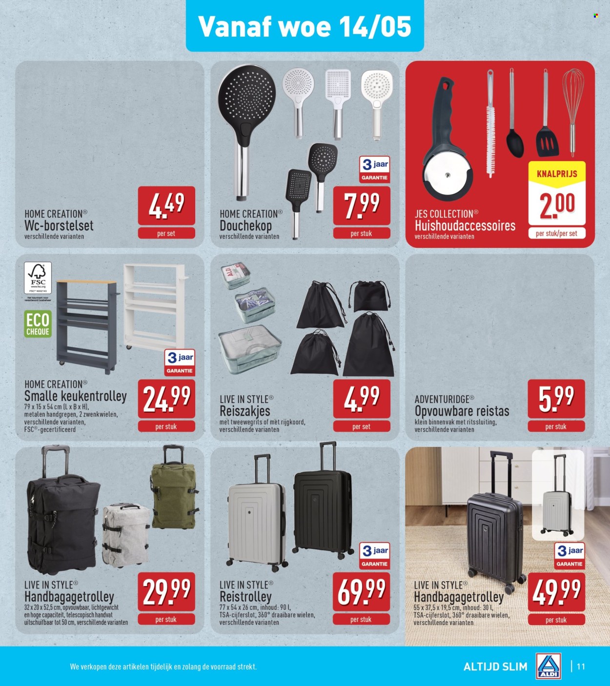 Catalogue ALDI - 12/05/2025 - 17/05/2025. Page 1