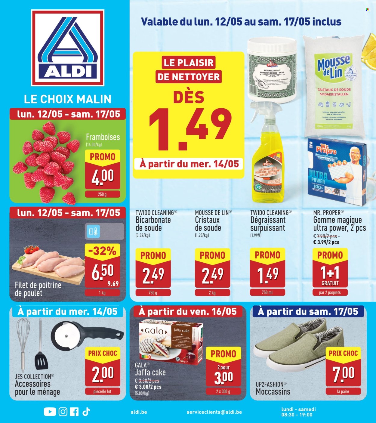 Catalogue ALDI - 12/05/2025 - 17/05/2025. Page 1