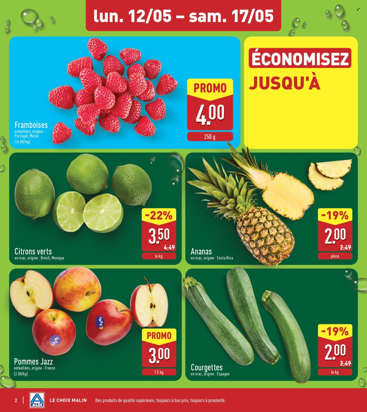 Catalogue ALDI - 12/05/2025 - 17/05/2025. Page 1