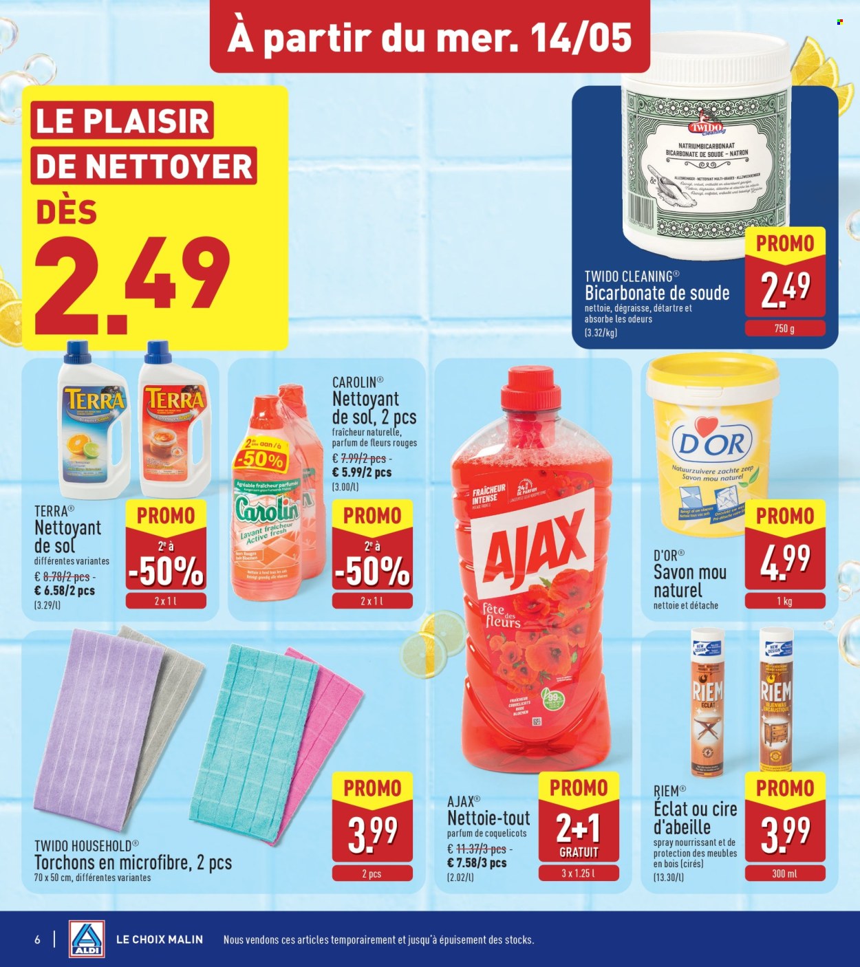 Catalogue ALDI - 12/05/2025 - 17/05/2025. Page 1