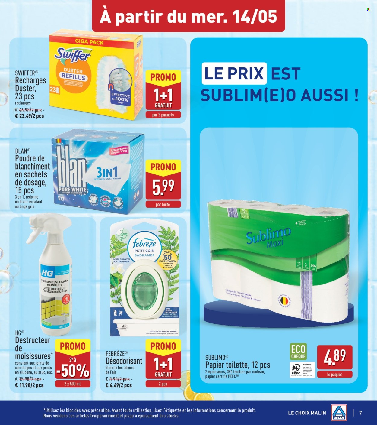 Catalogue ALDI - 12/05/2025 - 17/05/2025. Page 1