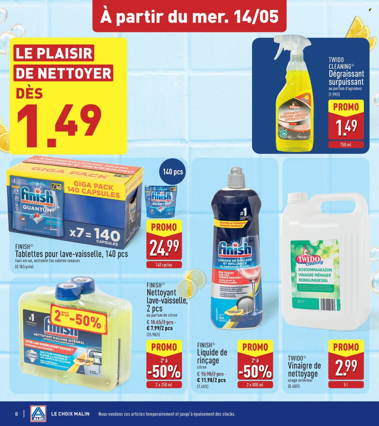 Catalogue ALDI - 12/05/2025 - 17/05/2025. Page 1