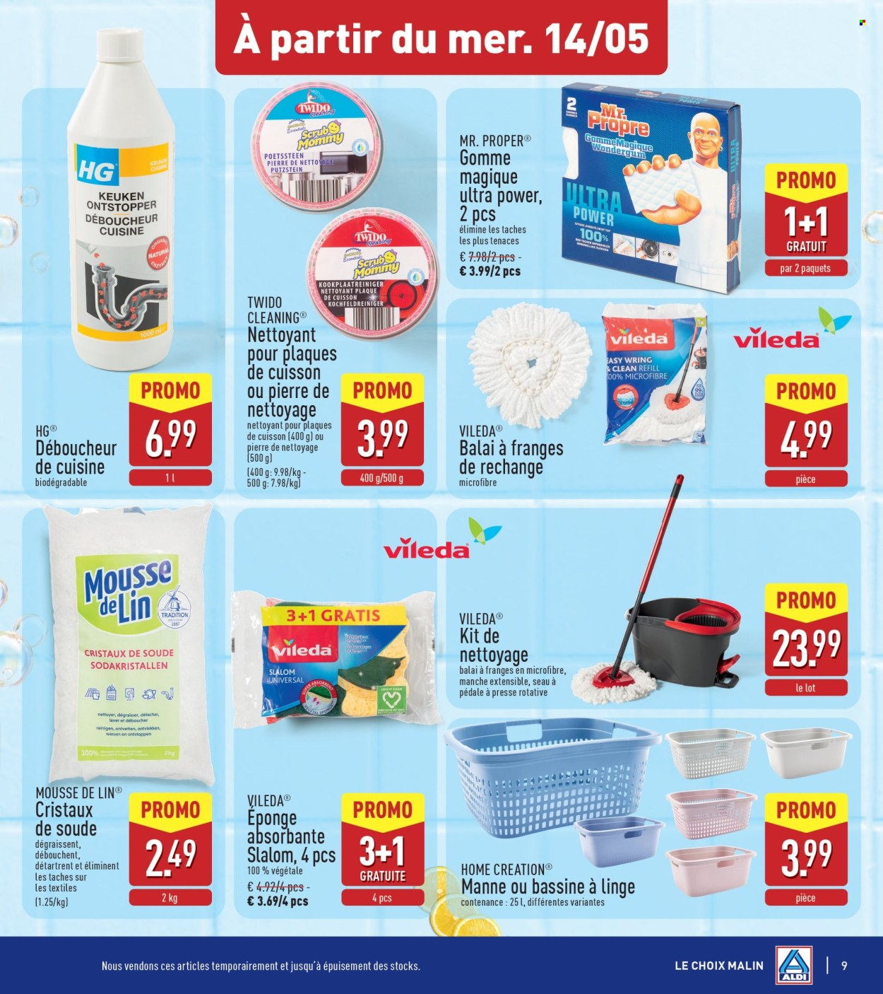 Catalogue ALDI - 12/05/2025 - 17/05/2025. Page 1