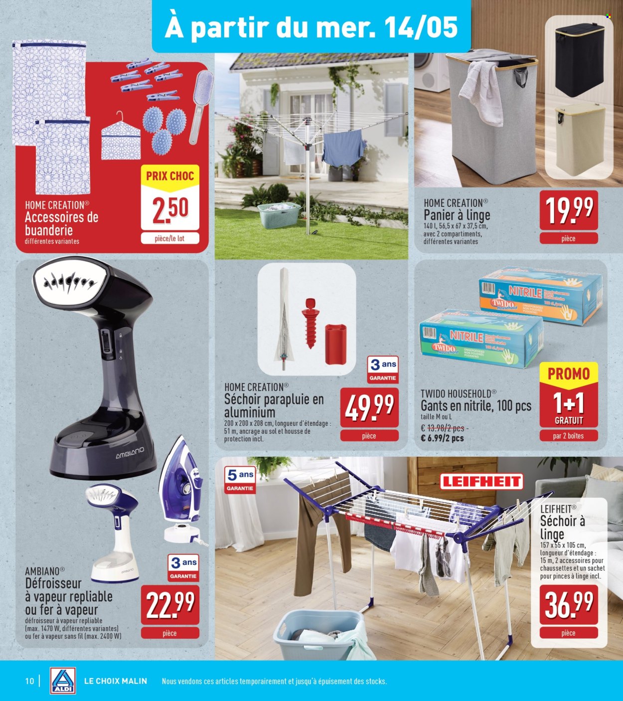Catalogue ALDI - 12/05/2025 - 17/05/2025. Page 1