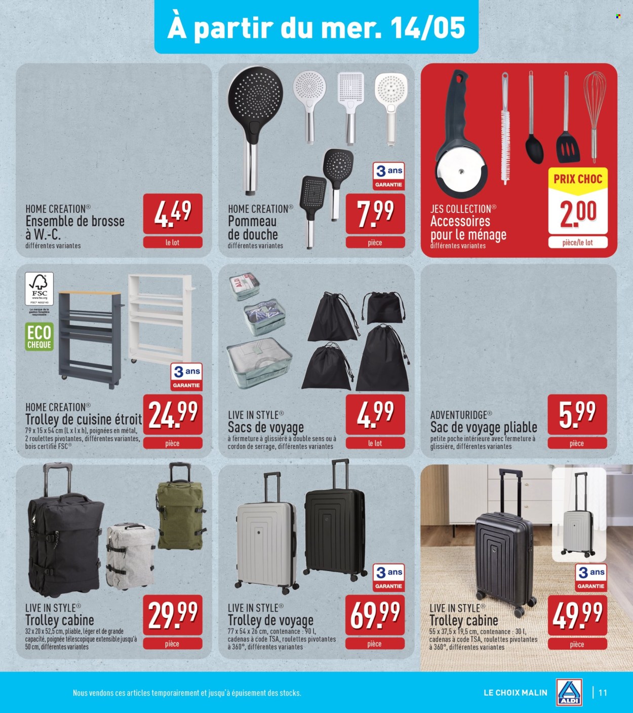 Catalogue ALDI - 12/05/2025 - 17/05/2025. Page 1