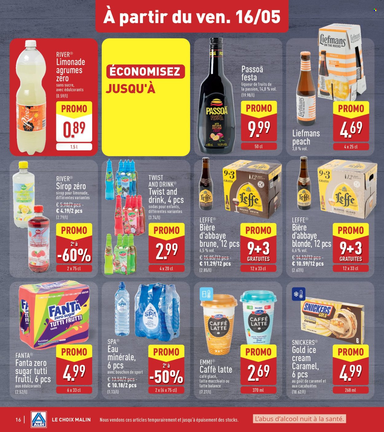 Catalogue ALDI - 12/05/2025 - 17/05/2025. Page 1