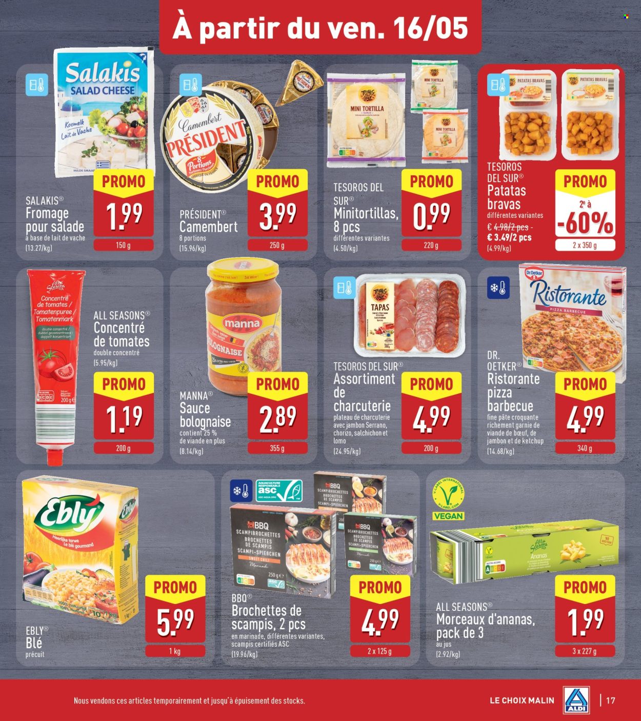 Catalogue ALDI - 12/05/2025 - 17/05/2025. Page 1