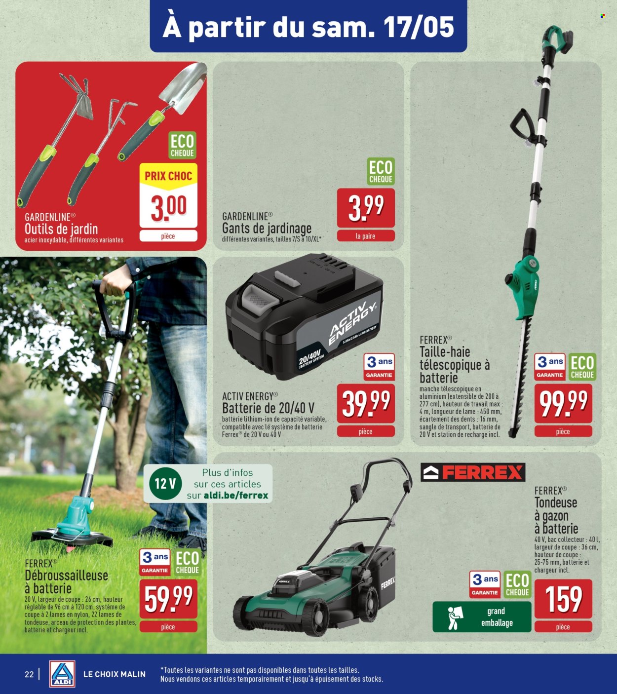 Catalogue ALDI - 12/05/2025 - 17/05/2025. Page 1