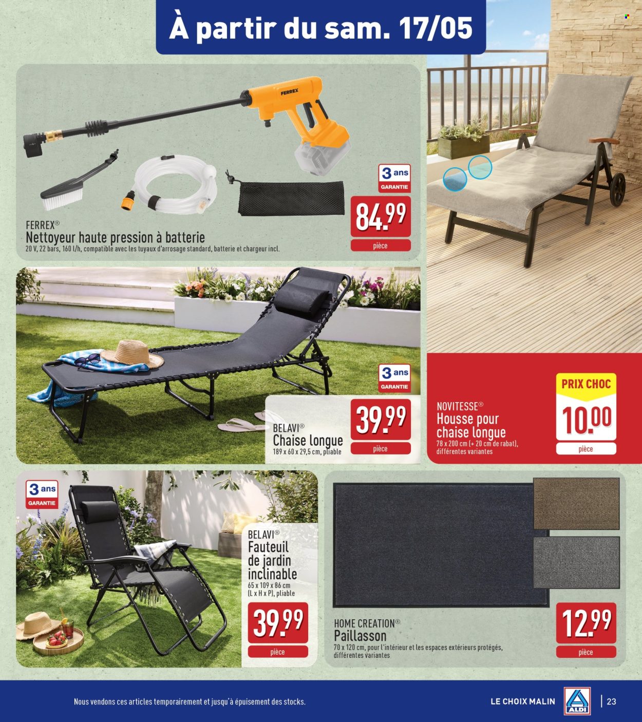Catalogue ALDI - 12/05/2025 - 17/05/2025. Page 1