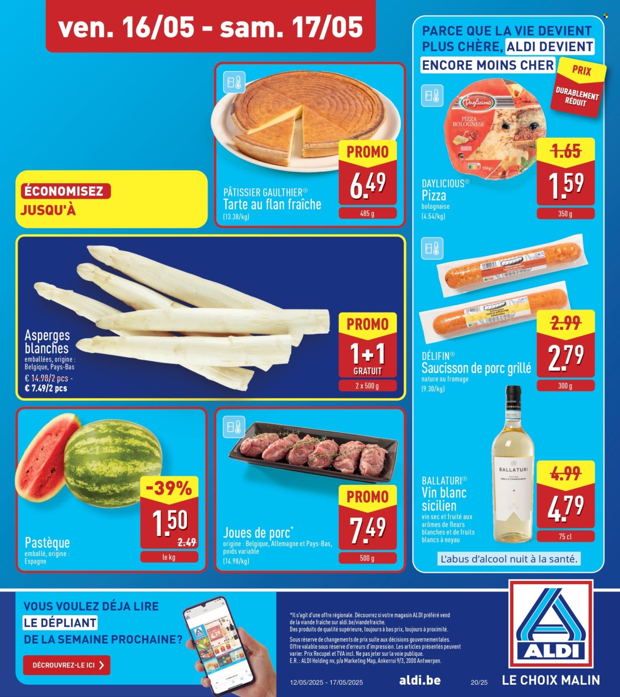 Catalogue ALDI - 12/05/2025 - 17/05/2025. Page 1