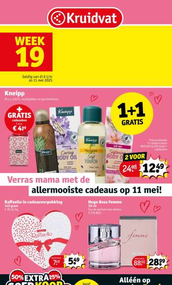 Catalogue Kruidvat - 06/05/2025 - 11/05/2025.