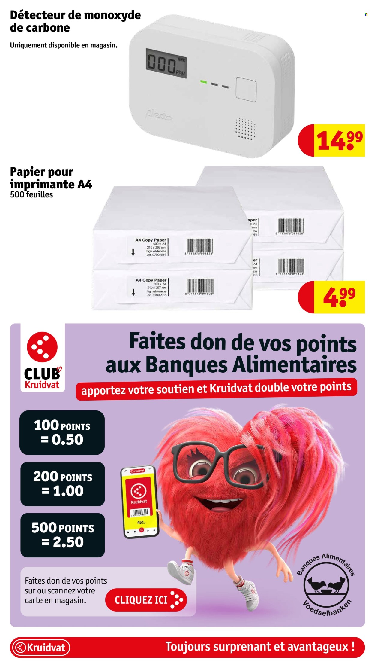 Catalogue Kruidvat - 06/05/2025 - 11/05/2025. Page 1