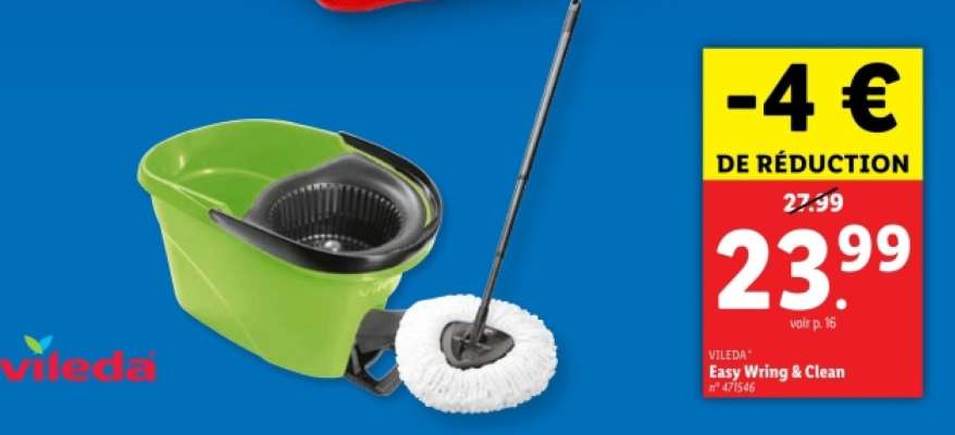 Vileda Easy Wring & Clean