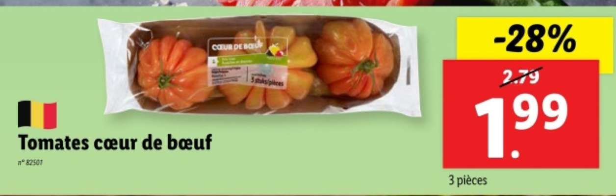 Tomates cœur de bœuf