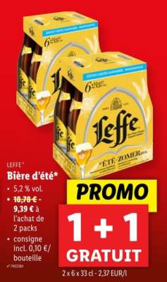 Leffe Bière d'été