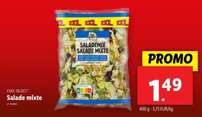 Salade mixte