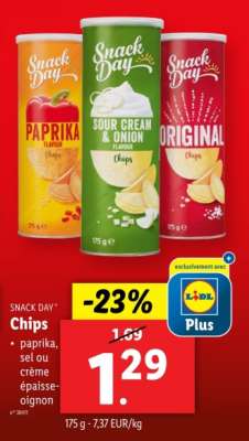 Snack Day Chips