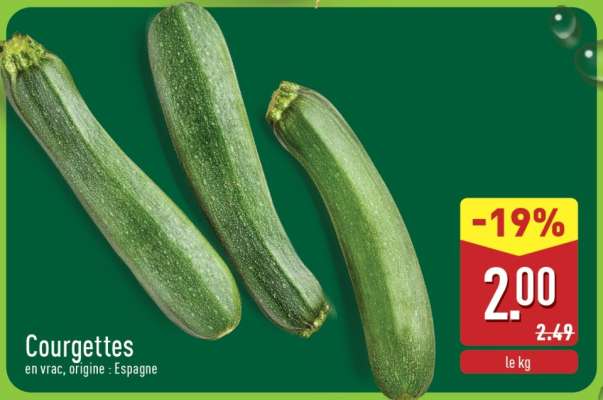 Courgettes