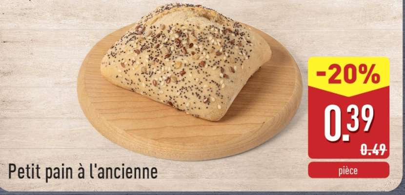 Petit pain à l'ancienne