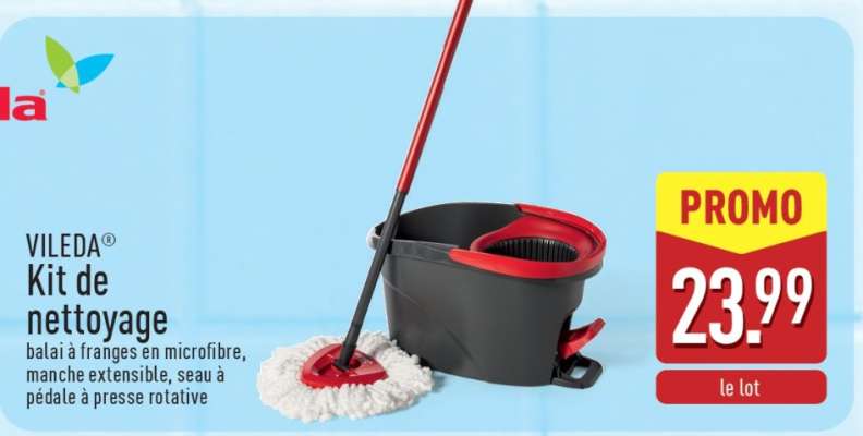 VILEDA Kit de nettoyage