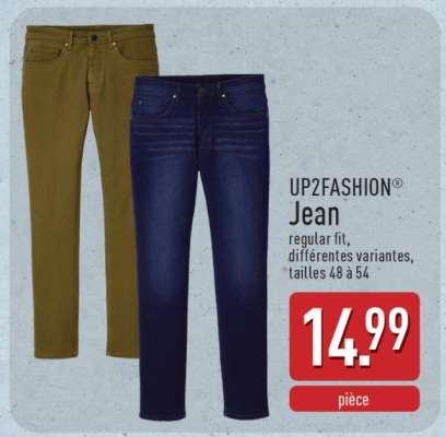 UP2FASHION Jean