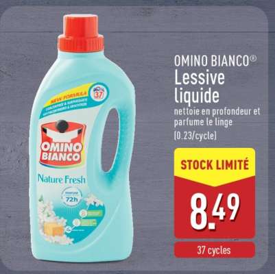 Omino Bianco Lessive liquide