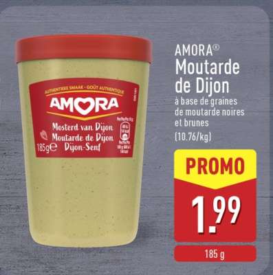 AMORA Moutarde de Dijon