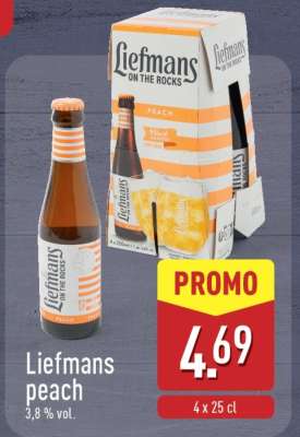 Liefmans peach
