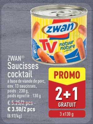 ZWAN Saucisses cocktail