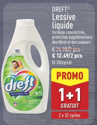 DREFT Lessive liquide