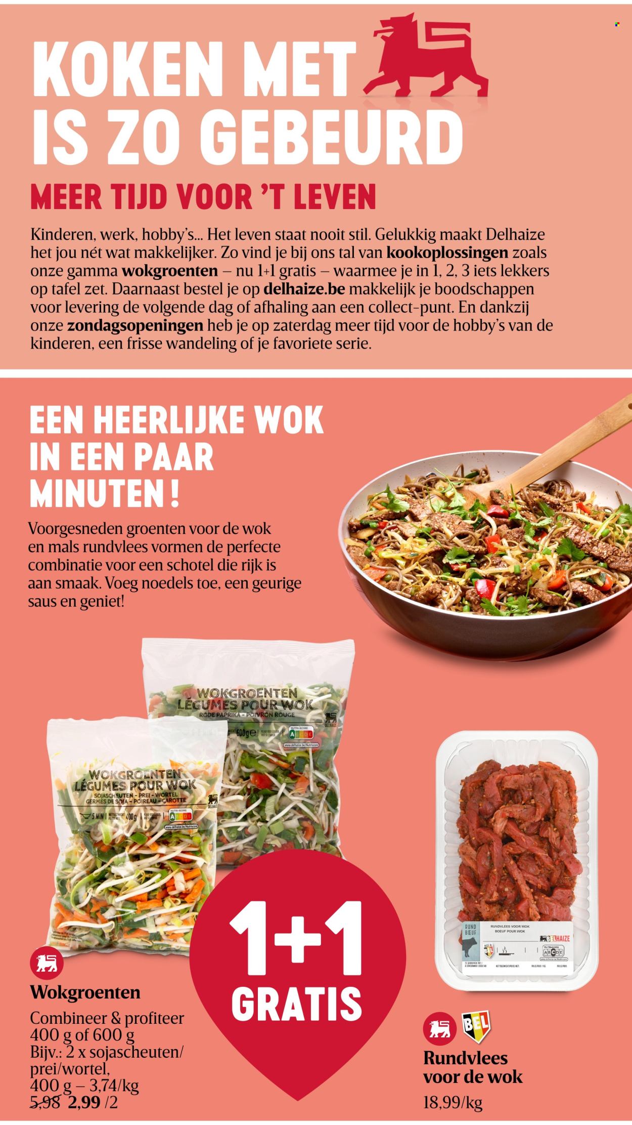 Catalogue Delhaize - 08/05/2025 - 14/05/2025. Page 1
