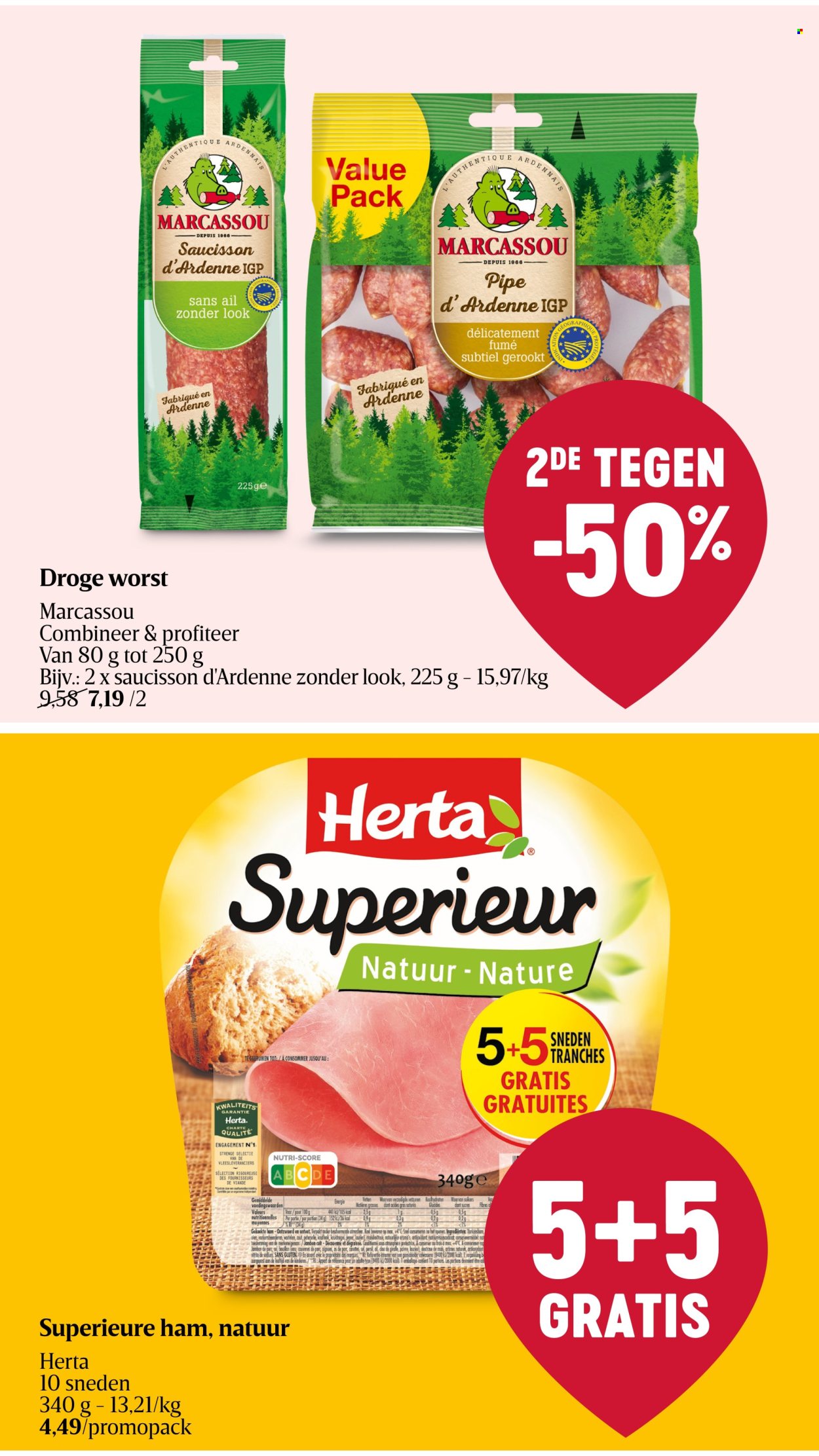 Catalogue Delhaize - 08/05/2025 - 14/05/2025. Page 1