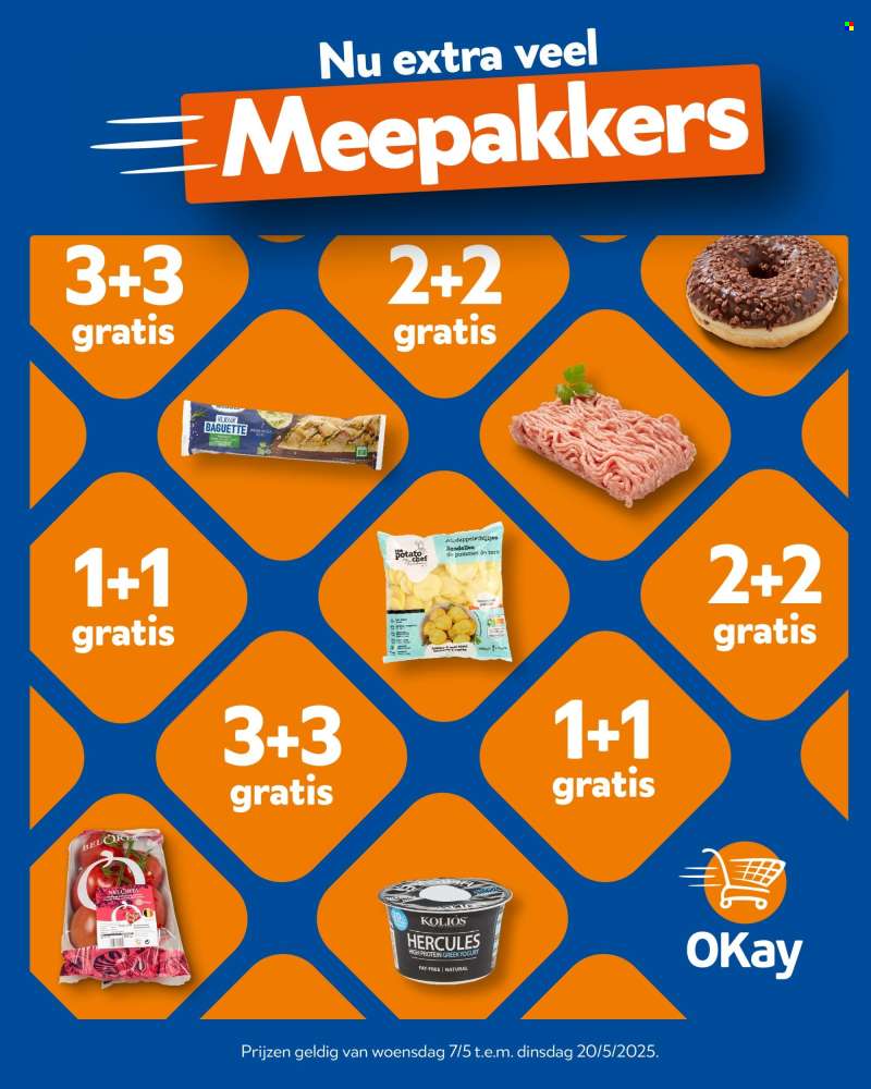 OKay-aanbieding - 07/05/2025 - 20/05/2025.