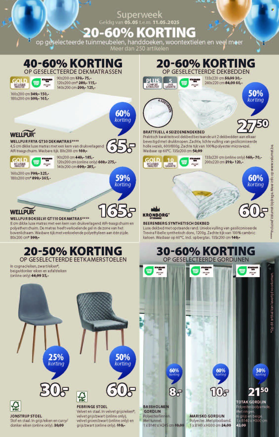 Catalogue JYSK - 05/05/2025 - 18/05/2025. Page 1