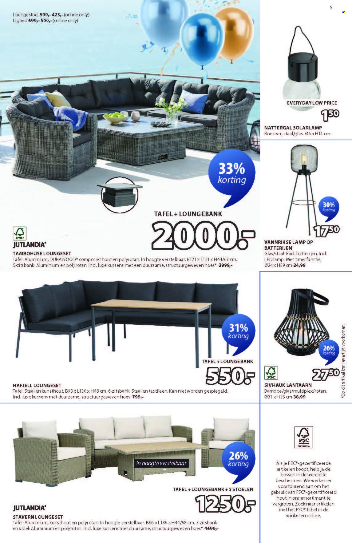 Catalogue JYSK - 05/05/2025 - 18/05/2025. Page 1