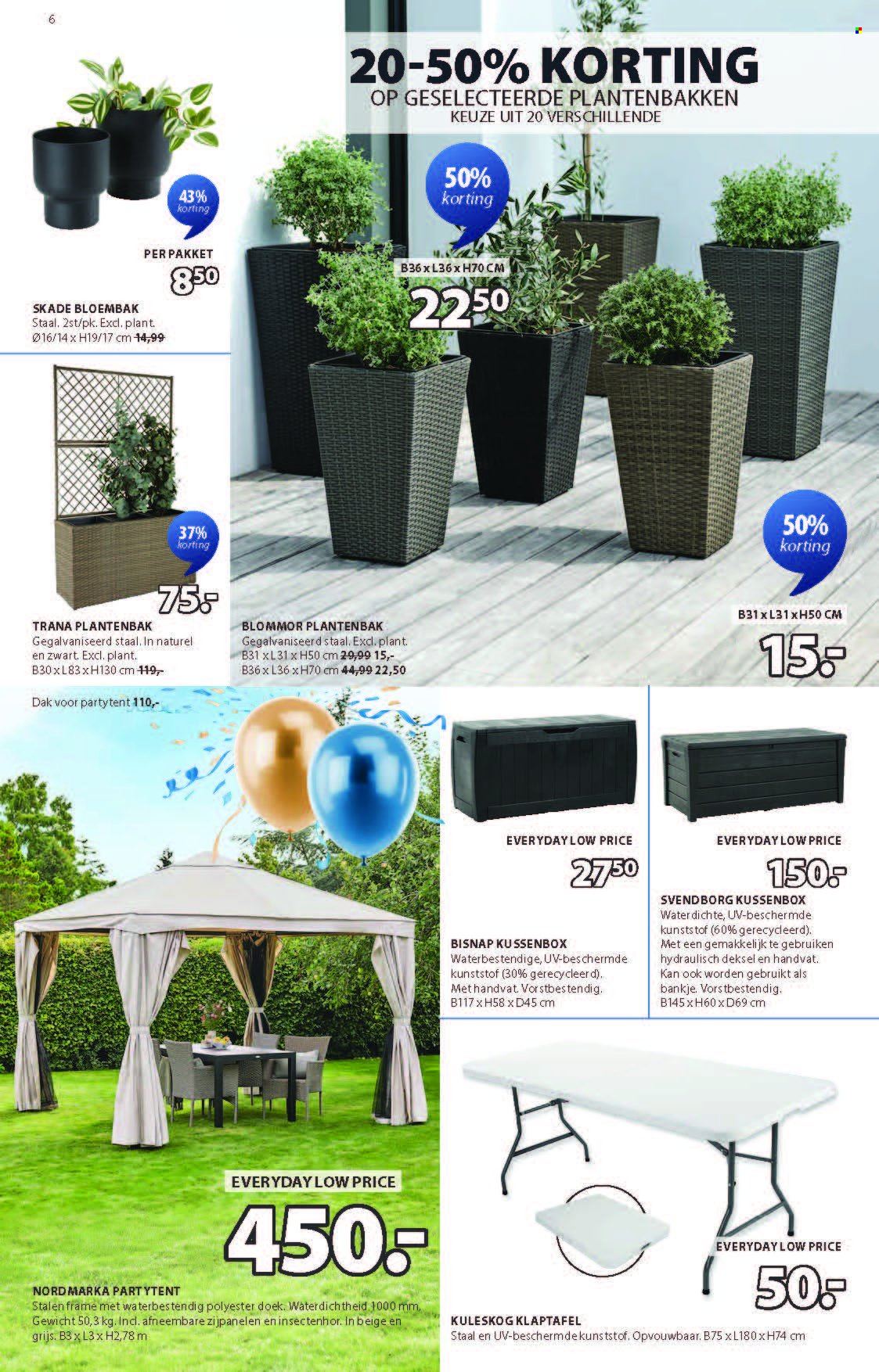 Catalogue JYSK - 05/05/2025 - 18/05/2025. Page 1