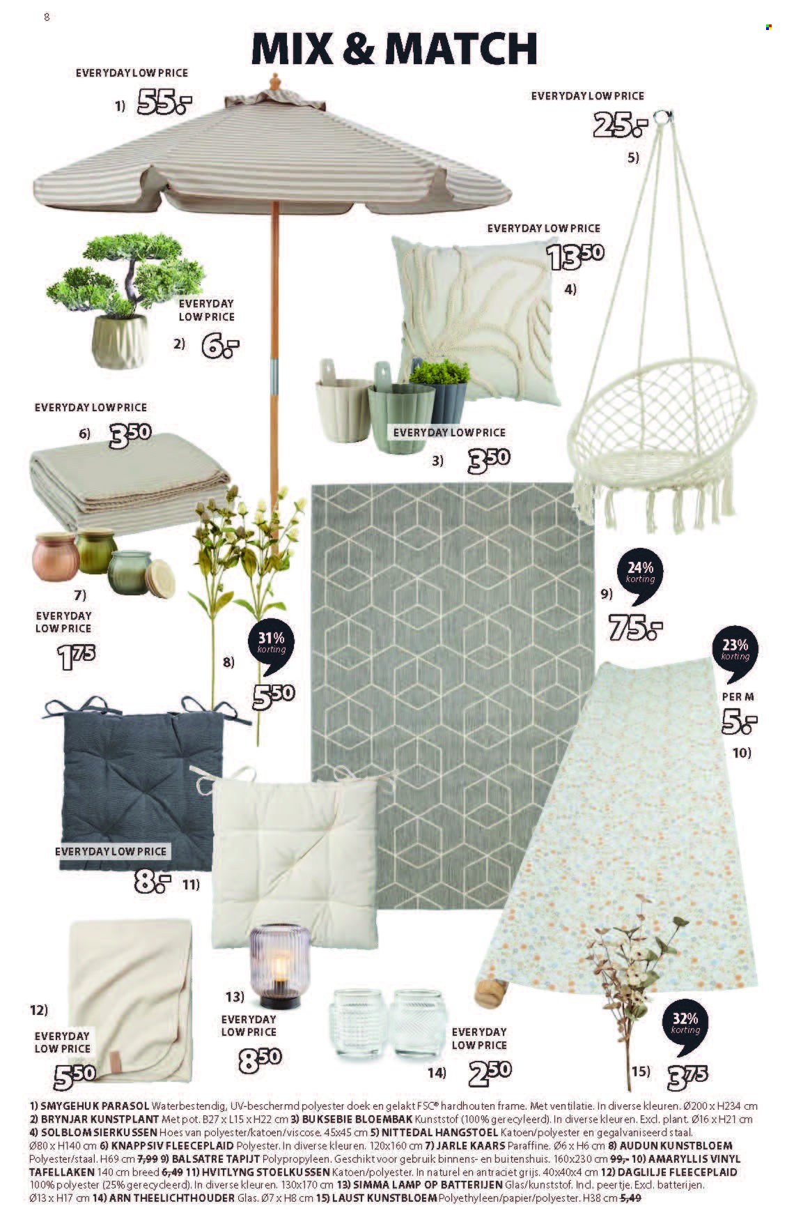 Catalogue JYSK - 05/05/2025 - 18/05/2025. Page 1