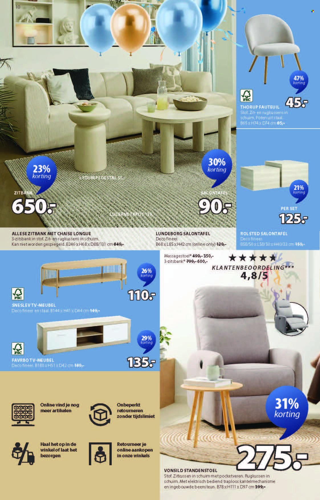 Catalogue JYSK - 05/05/2025 - 18/05/2025. Page 1