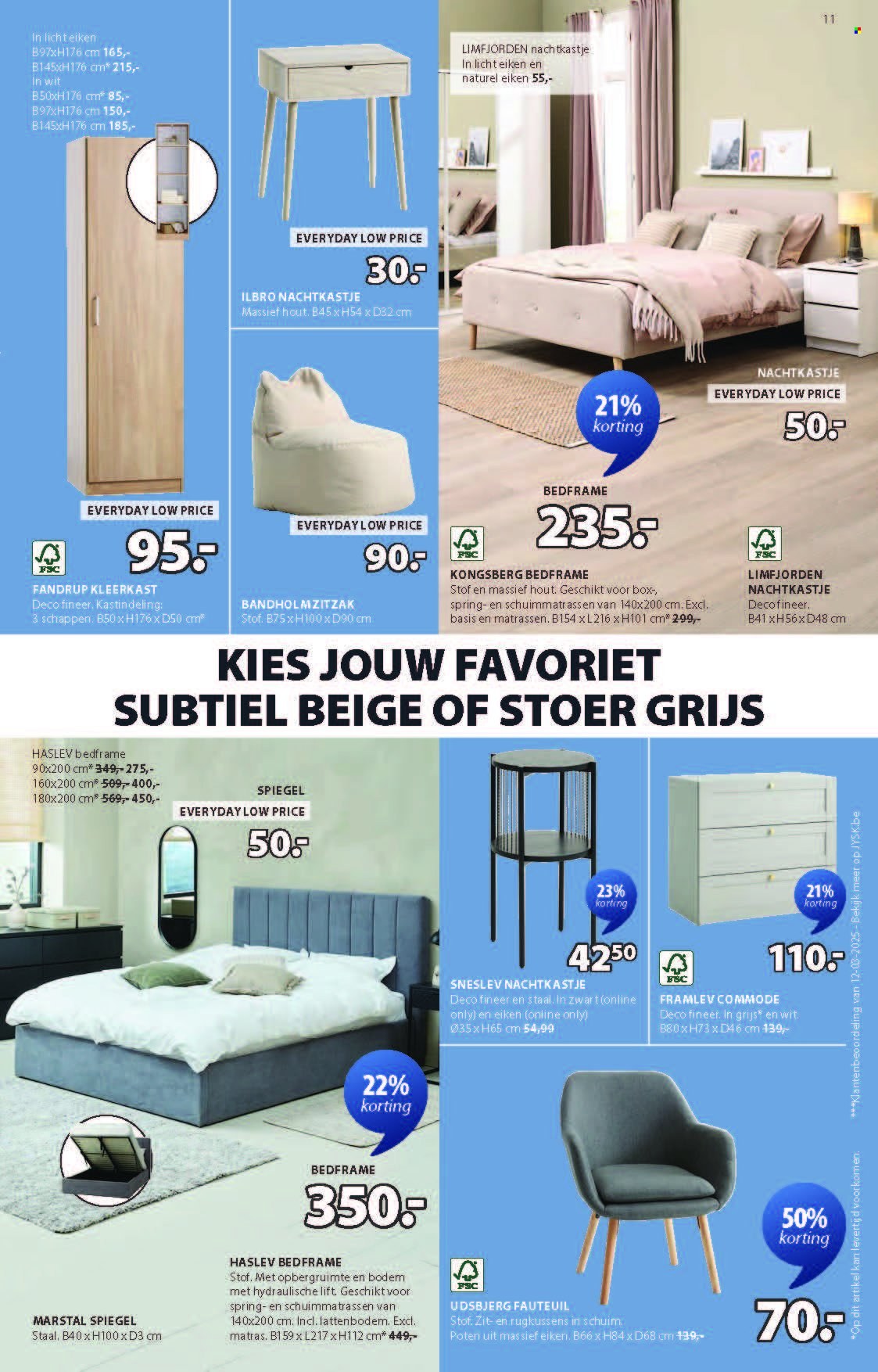 Catalogue JYSK - 05/05/2025 - 18/05/2025. Page 1