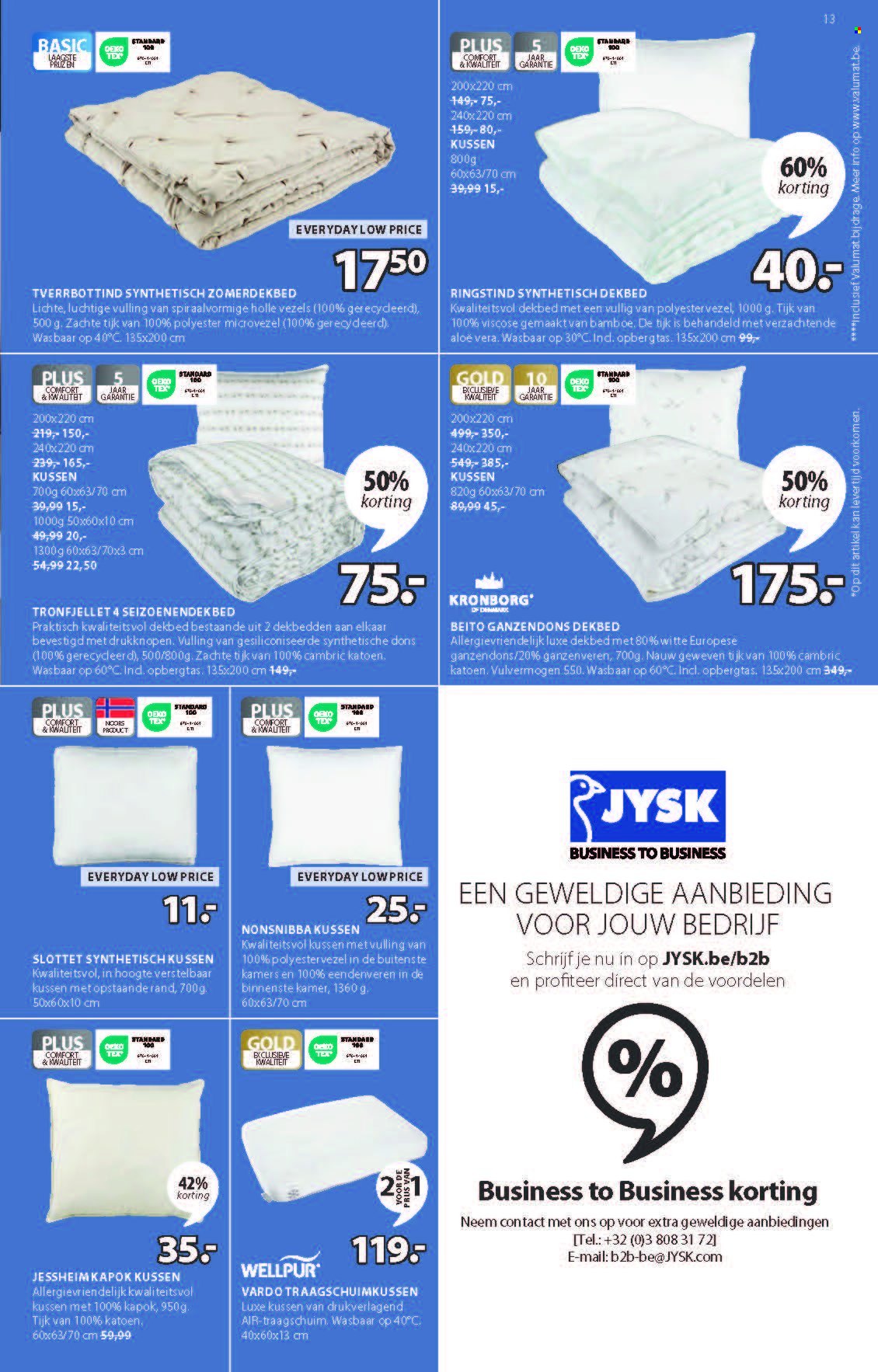Catalogue JYSK - 05/05/2025 - 18/05/2025. Page 1