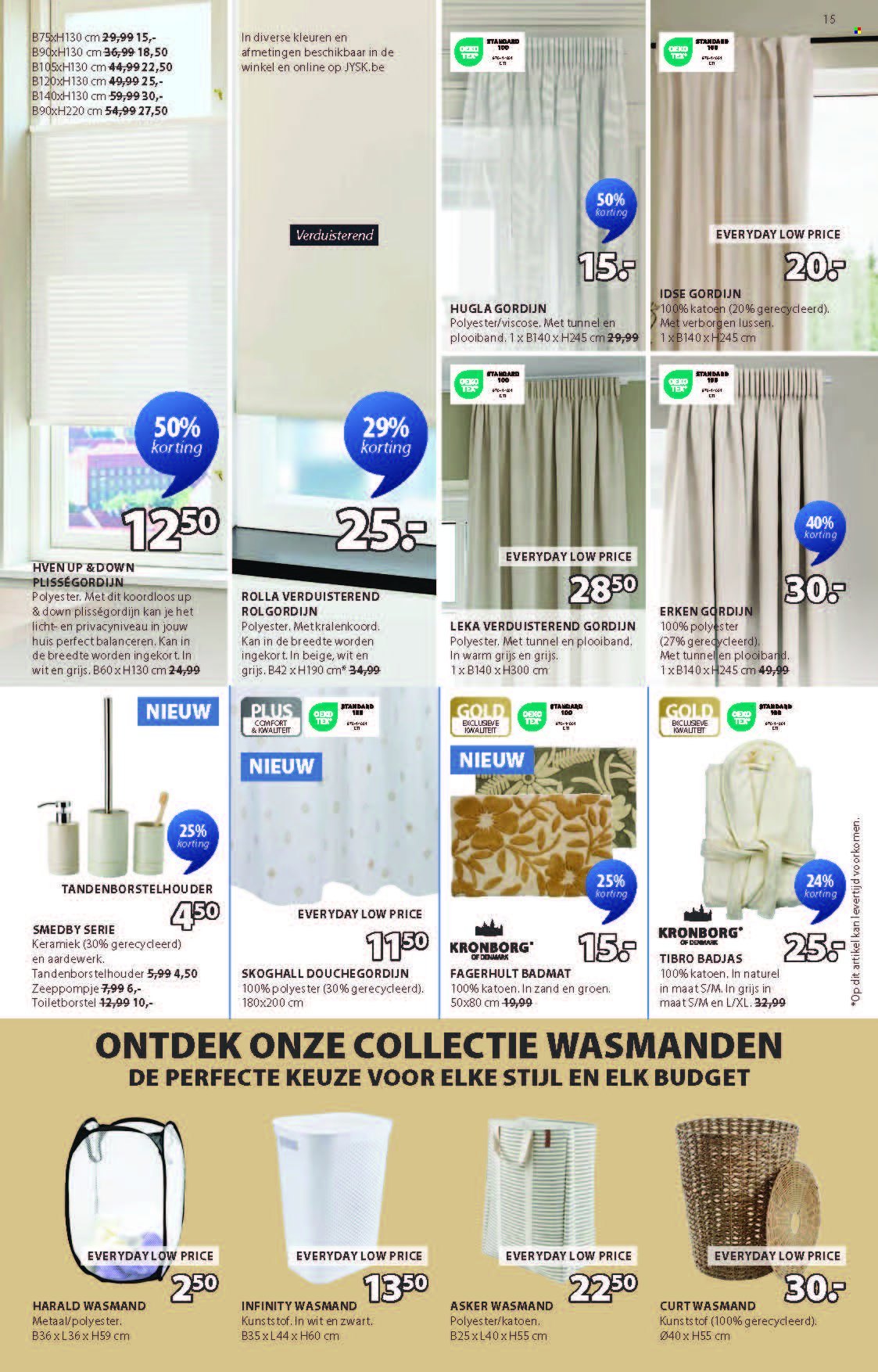 Catalogue JYSK - 05/05/2025 - 18/05/2025. Page 1