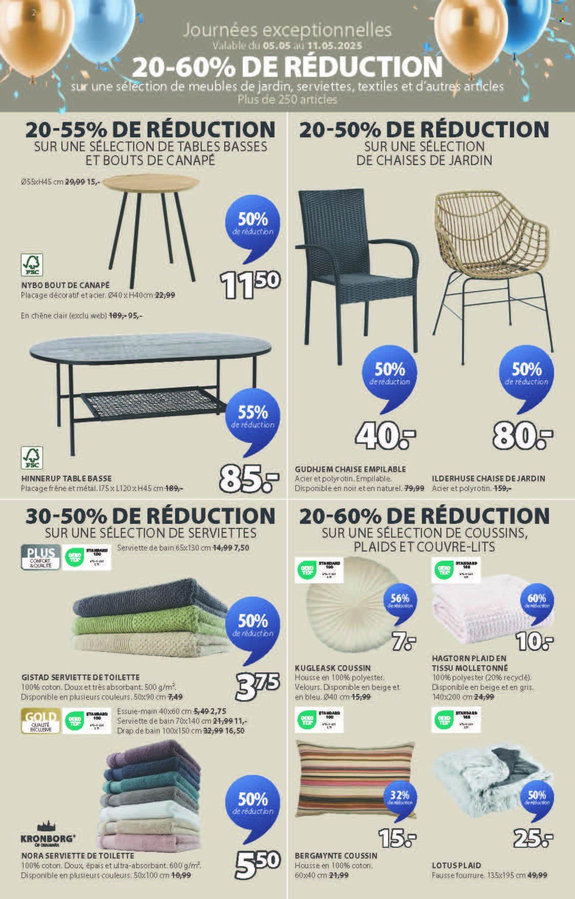 Catalogue JYSK - 05/05/2025 - 18/05/2025. Page 1